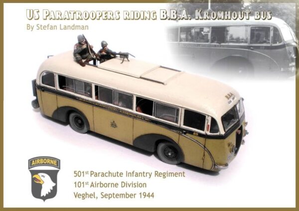 Kromhout WWII City Bus