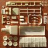 bbb Parts Triumph des willens HS36w3 Henschel 36w3 Heavy LKW