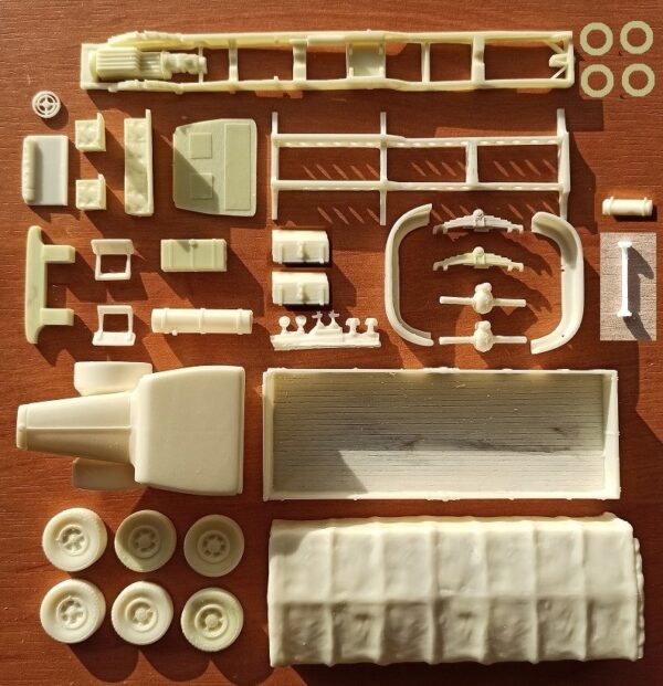bbb Parts Triumph des willens HS36w3 Henschel 36w3 Heavy LKW