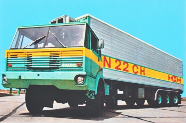 Tatra 813 NT + BSS N32.120