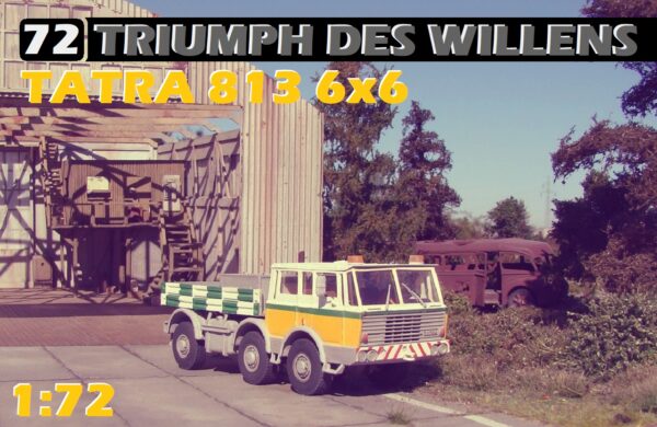 Tatra 813 6x6