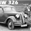 BMW 326 Staff Car