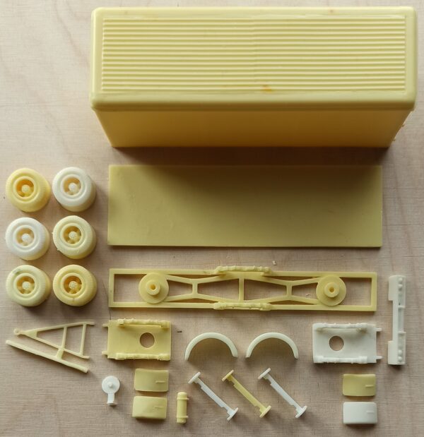 Fiat 690 + Bartoletti Rimorchio - Refrigerated Set