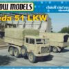 Breda 51 Italian Camion TDW models BOX COVER Breda 51 Italian Army Camion