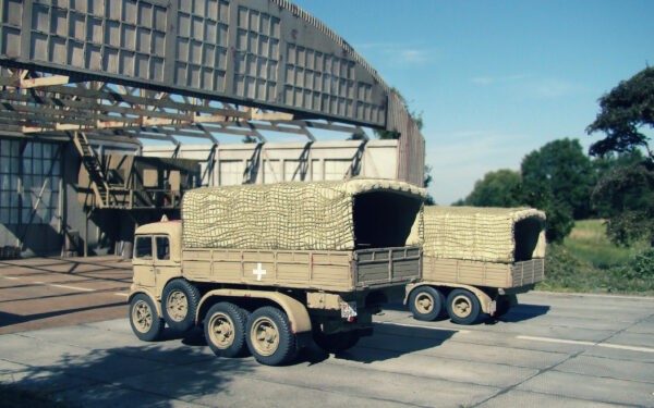 Breda 51 Italiana (8) Breda 51 Italian Army Camion