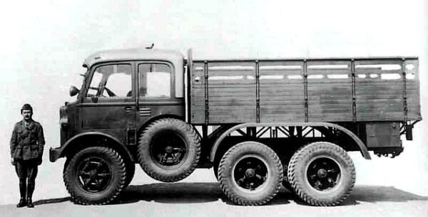 Breda 51 TDW models (2) Breda 51 Italian Army Camion