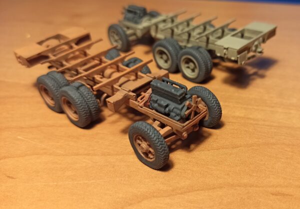 Breda 51 chassiss TDW models Breda 51 Italian Army Camion