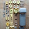 F665 Butla PARTZ Fiat 665 Tanker + Viberti tank trailer (Set)