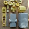 Fiat 665 Furgon + Viberti Furgon Rimorchio (Set)