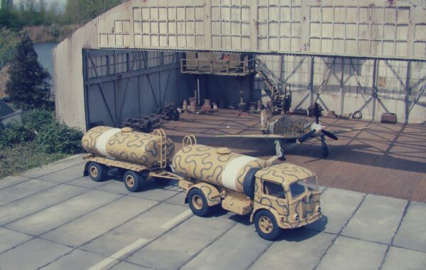 Viberti Tank Trailer