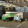 Fiat 665 Furgon + Viberti Furgon Rimorchio (Set)