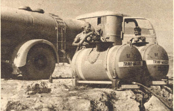 Fiat 665 Tanker + Viberti Tank Trailer (Set)