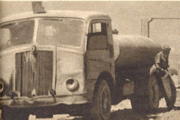 Fiat 665 Tanker + Viberti Tank Trailer (Set)