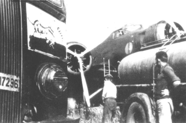 Fiat 665 Tanker + Viberti Tank Trailer (Set)