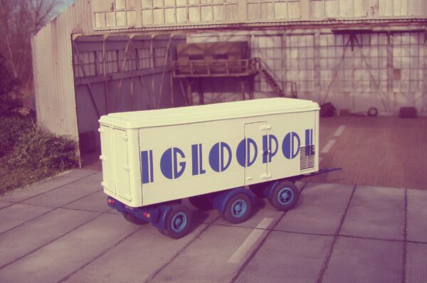 Fiat 690 + Bartoletti Rimorchio - Refrigerated Set
