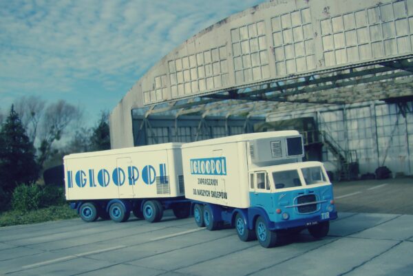 Fiat 690 + Bartoletti Rimorchio - Refrigerated Set