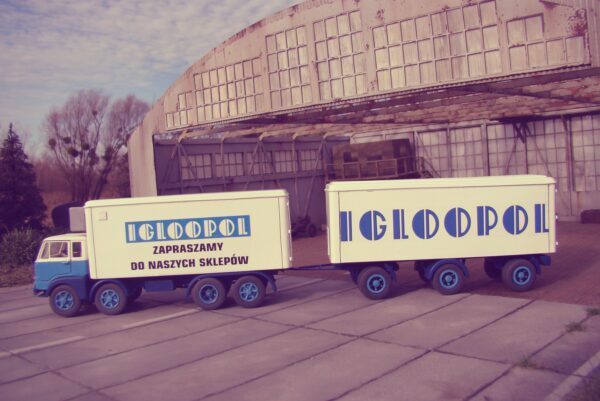 Fiat 690 + Bartoletti Rimorchio - Refrigerated Set