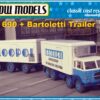 Fiat 690 + Bartoletti Rimorchio - Refrigerated Set