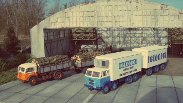 Fiat 690 + Bartoletti Rimorchio - Refrigerated Set