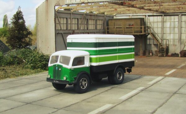 Fiat 665 Furgon + Viberti Furgon Rimorchio (Set)