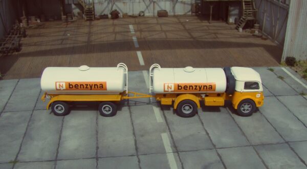 Fiat_665_TDW_1-72 - CPN-postwar cargo (3) Fiat 665 Tanker + Viberti tank trailer (Set)