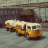 Fiat_665_TDW_1-72 - CPN-postwar cargo (4) Fiat 665 Tanker + Viberti tank trailer (Set)