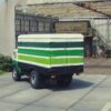 Fiat 665 Furgon + Viberti Furgon Rimorchio (Set)