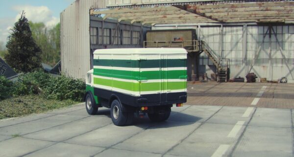 Fiat 665 Furgon + Viberti Furgon Rimorchio (Set)