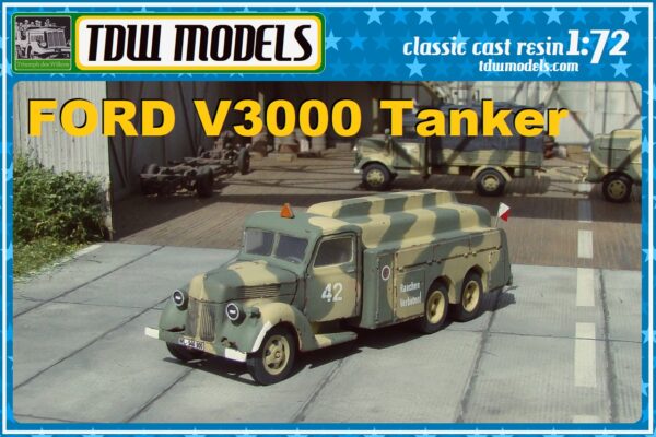Ford V3000 6x4 Tanker