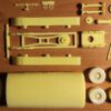 Lancia 3ro Torino Tanker (2) Fiat 665 Tanker + Viberti tank trailer (Set)