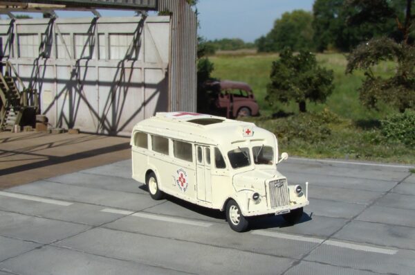 Opel Blitz Omnibus DRK