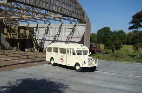 Opel Blitz Omnibus DRK