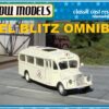 Opel Blitz Omnibus DRK