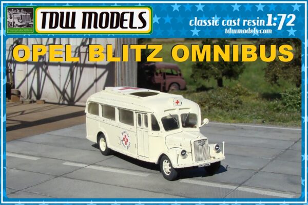 Opel Blitz Omnibus DRK