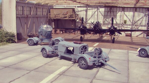 Flak Auxiliery Equipment