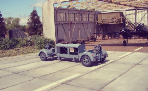 Flak Auxiliery Equipment