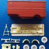 Fiat 665 Furgon + Viberti Furgon Rimorchio (Set)