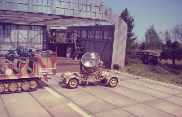 Luftwaffe Scheinwerfer 150cm