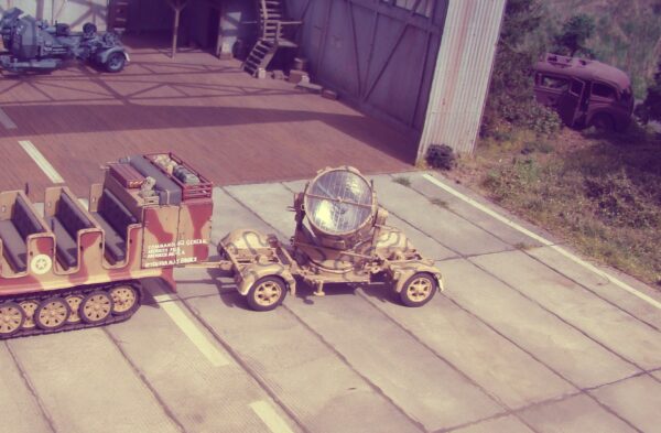 Luftwaffe Scheinwerfer 150cm