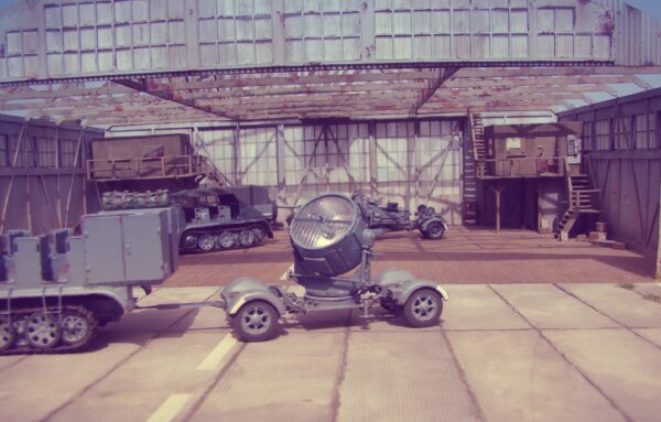 Luftwaffe Scheinwerfer 150cm