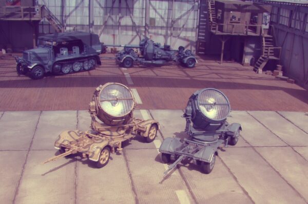 Luftwaffe Scheinwerfer 150cm