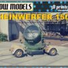 Scheinwerfer 150cm TDW box cover Scheinwerfer 150cm