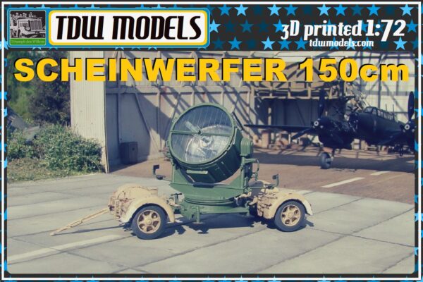 Scheinwerfer 150cm