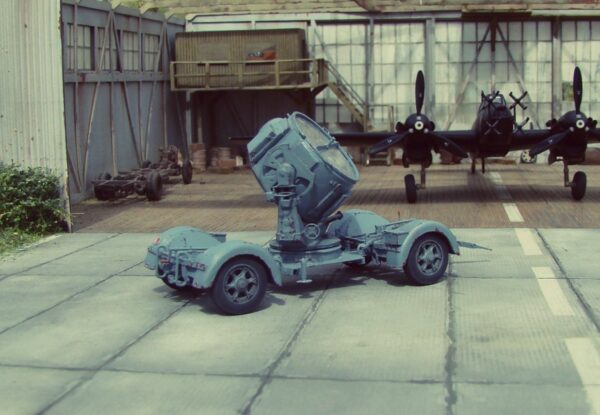 Flak Auxiliery Equipment