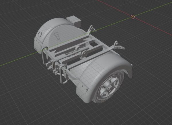 Wehrmacht Power Generator 24kW