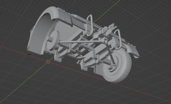 Flak Auxiliery Equipment