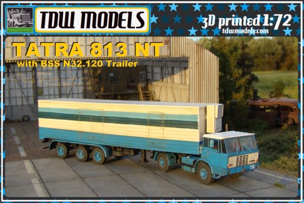 Tatra 813 NT + BSS N32.120
