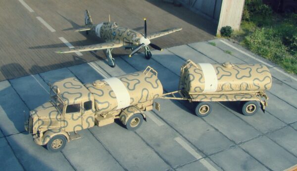 Viberti Tank Trailer