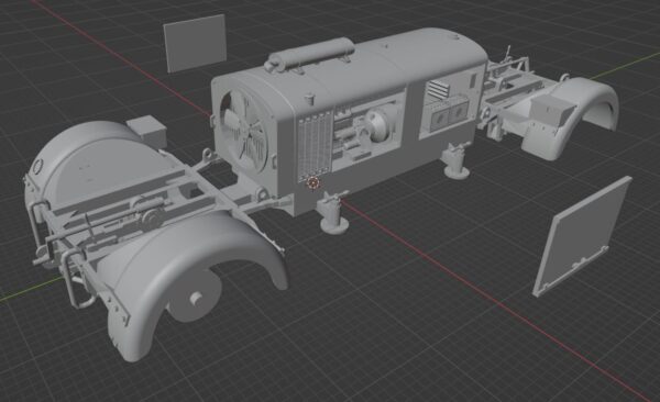 Flak Auxiliery Equipment