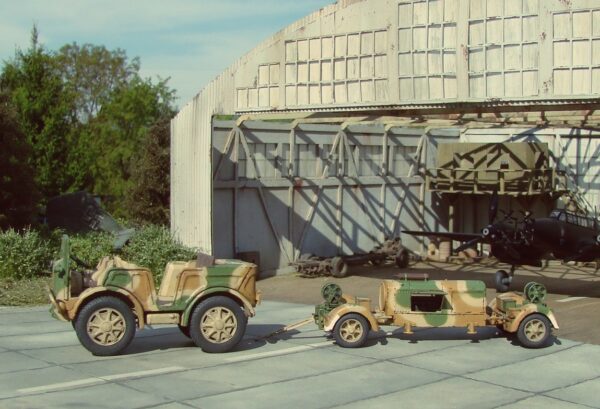 Wehrmacht Power Generator 24kW